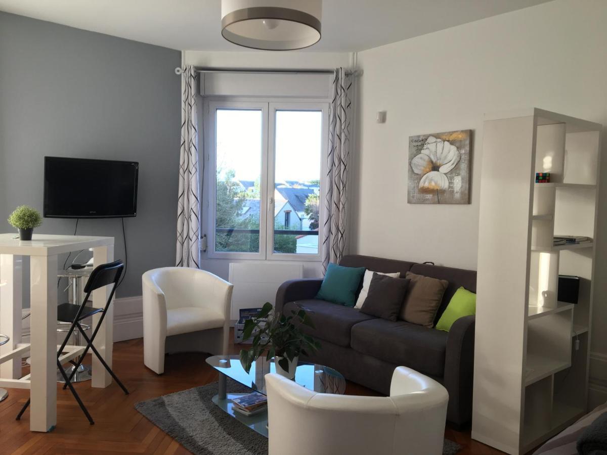 Апартаменты Cocooning Bd Des Belges Нант Экстерьер фото